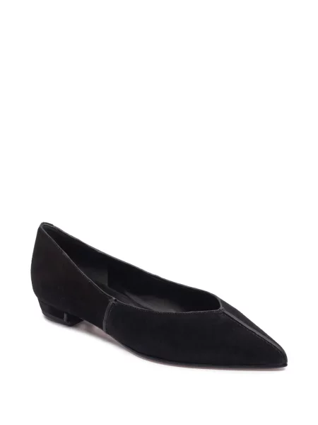 Pantofi cu toc Bernardo din piele de căprioară negru