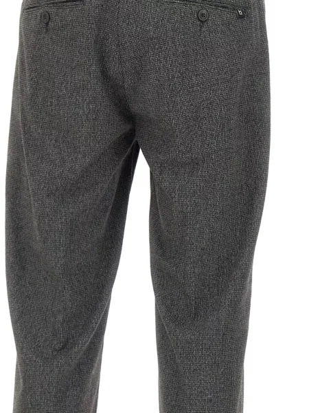 Pantaloni Re-hash gri