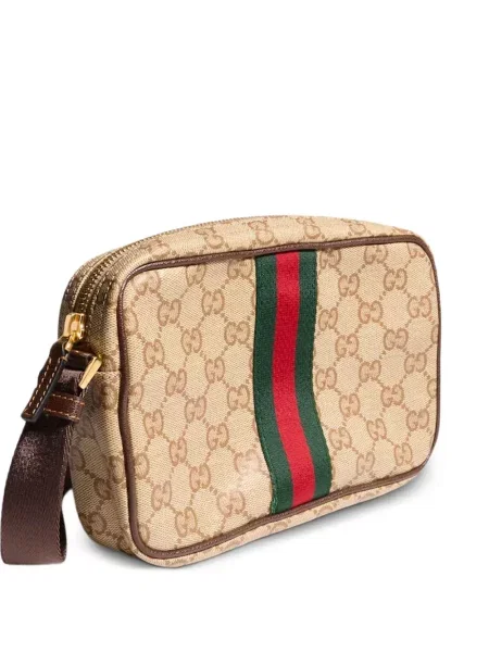 Ριγέ τσάντα Gucci