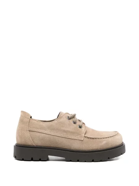 Pantofi Birkenstock cu șireturi din dantelă