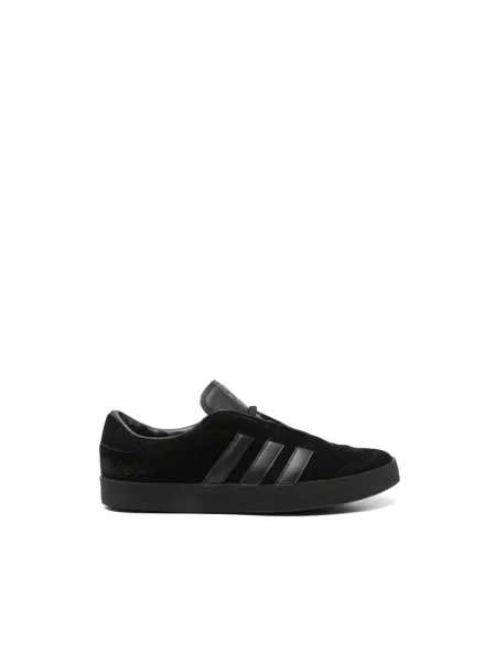 Sneakersy Y-3 skórzane czarne