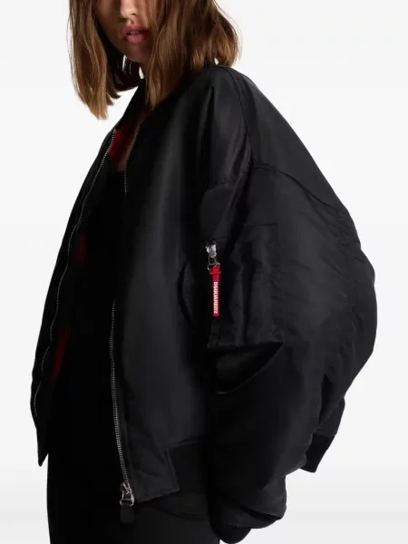 Geacă bomber Dsquared2 negru