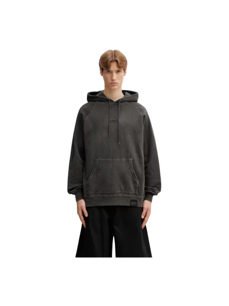 Bluza z kapturem Neighborhood z kapturem szara
