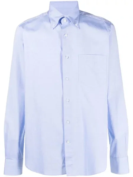 Dlouhá košile Orian modrá