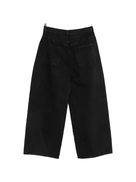 Blugi cu picior larg Nili Lotan negru