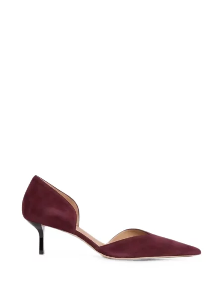 Pantofi cu toc Victoria Beckham roșu