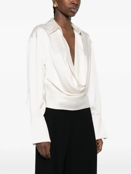 Kołnierz typu komin koszula The Andamane