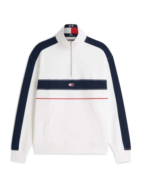 Mikina Tommy Hilfiger béžová