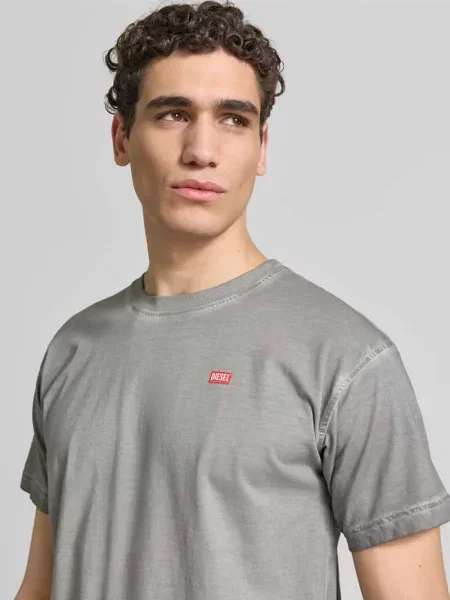 Diesel t-shirt szara