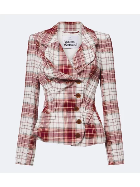 Sacou Vivienne Westwood roșu