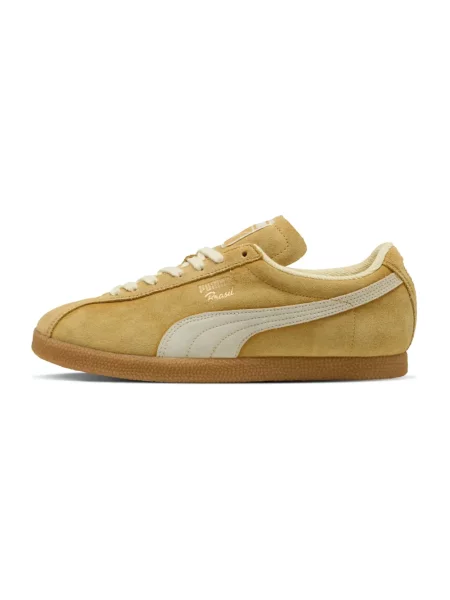 PUMA Buty Mężczyzna Beżowy 45 EU Zamsz Brasil Never Worn V Archive Gold Cream żółte