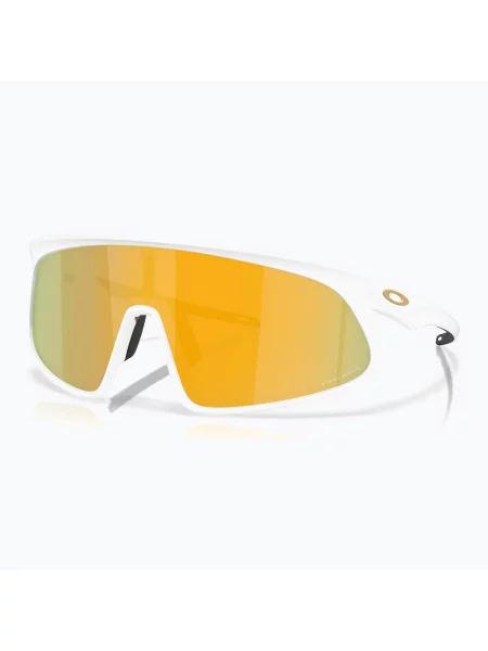 Okulary przeciwsłoneczne Oakley białe