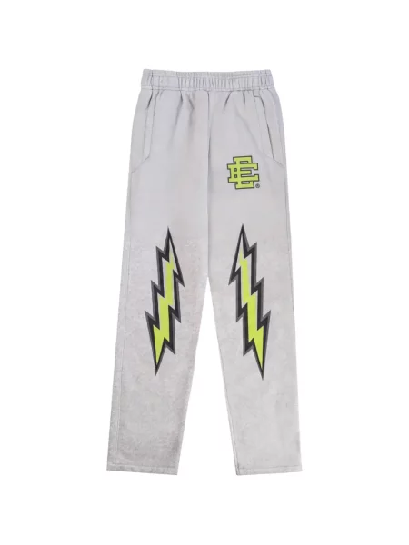 Pantaloni Eric Emanuel alergare gri