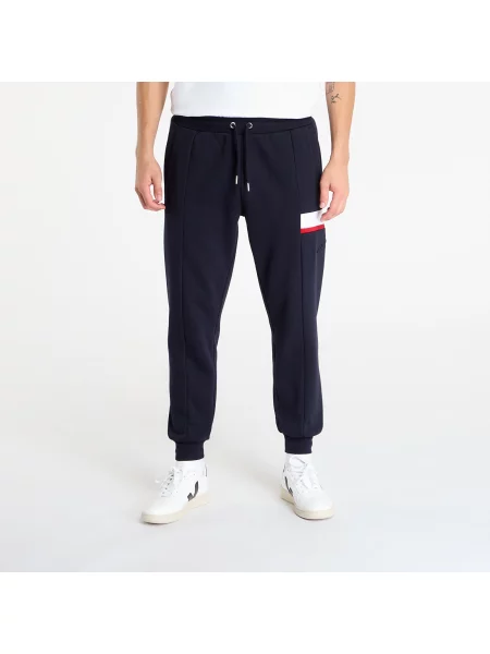 Sportovní kalhoty Tommy Hilfiger námořnictvo