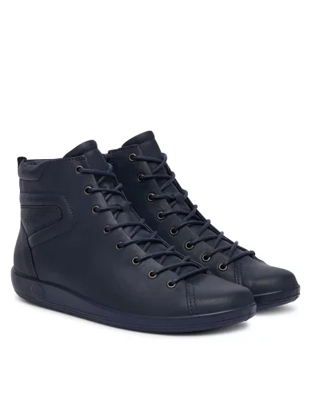 Sneakersy ECCO Soft Tmavomodrá
