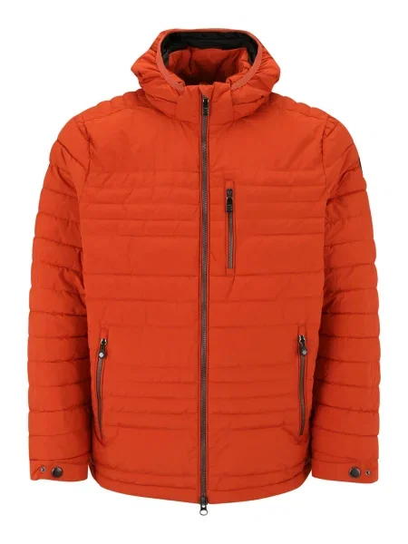 STOY Geacă de primăvară-toamnă ruginiu roșu