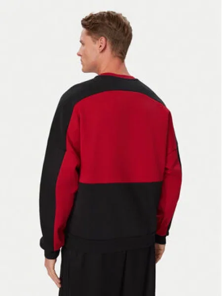 Mikina bez kapucne Adidas Originals s okrúhlym výstrihom čierna