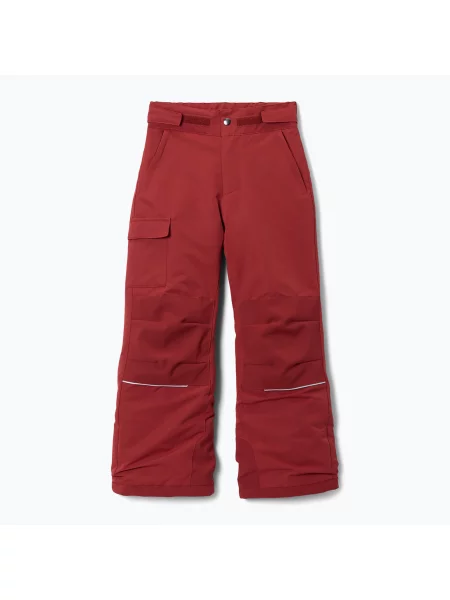 Gyerek sínadrág Columbia Bugaboo IV red oxide. Méret: S piros