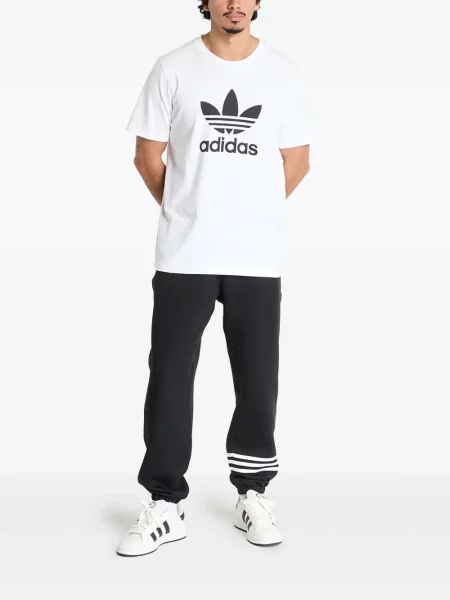 Hanorac Adidas cu autograf alergare evazat verde
