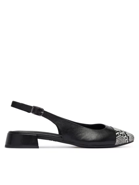 Полуботинки Tamaris черные