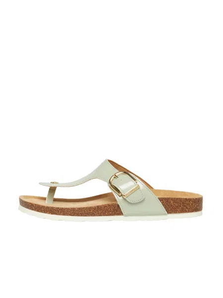 S.Oliver Flip-flops pastel verde