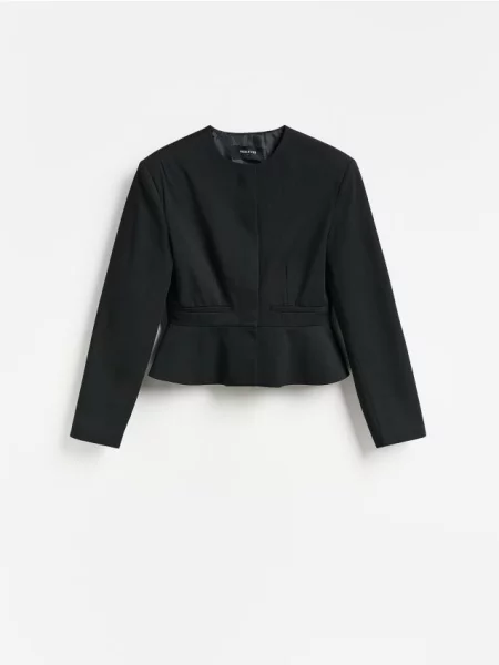 Reserved Sacou scurt negru
