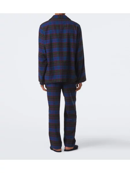 Kockovaná flanelová polokošeľa Polo Ralph Lauren