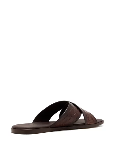 Sandale Magnanni din piele maro