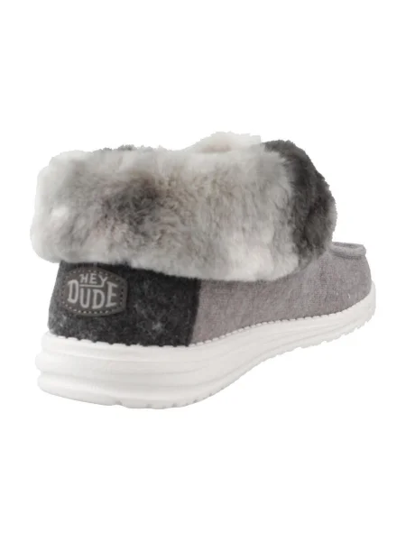 Pantofi Heydude gri