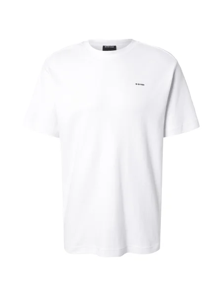 G-STAR Tricou alb