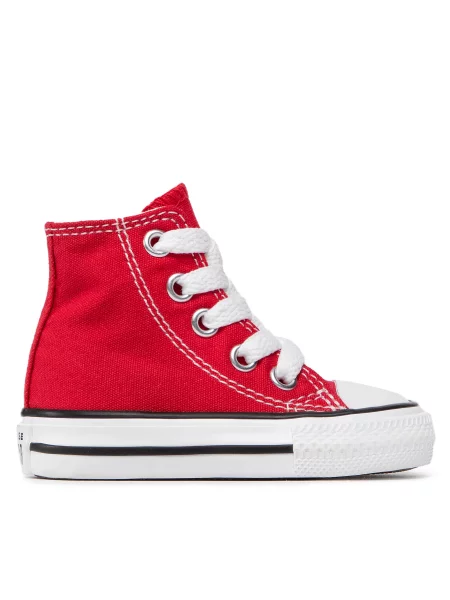 Plátenky Converse červená