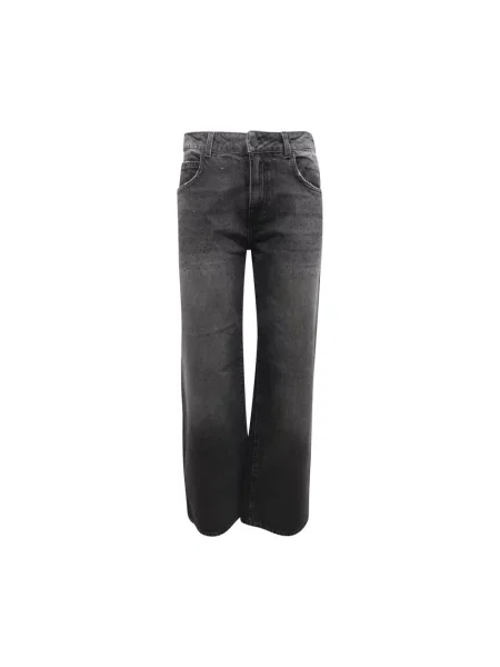 Jeansy Relish czarne