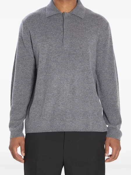 Polo Lisa Yang din cașmir gri