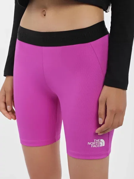 Спортивные шорты The North Face без косточек фиолетовые