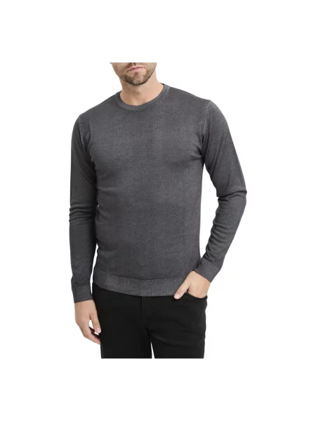 Sweter Daniele Fiesoli szary