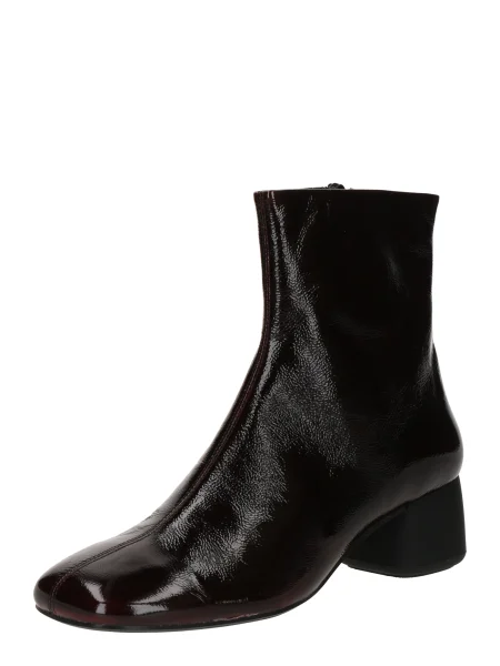 Vagabond Shoemakers Škornji Livia Bordo rdeča