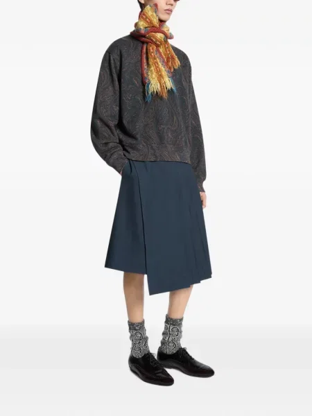 Hanorac Dries Van Noten negru