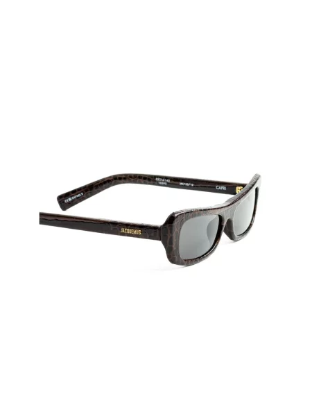 LINDA FARROW CAPRI okulary przeciwsłoneczne brązowe