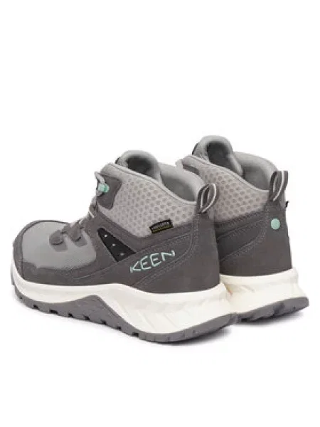 Keen Turistiniai batai Hightrail Mid Wp pilka