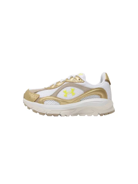 Sneakerși Under Armour alb