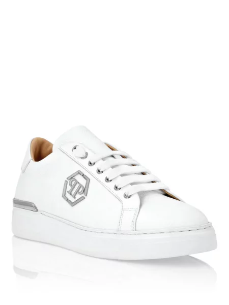 PHILIPP PLEIN Laisvalaikio batai balta