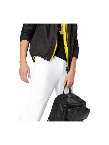 Pantaloni Eax alb