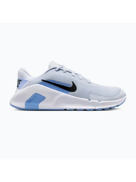 Încălțăminte de antrenament pentru femei Nike Flex Train football grey/aluminum/white/anthracite alb