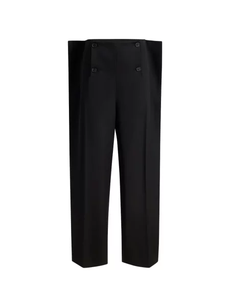 Pantaloni Khaite negru