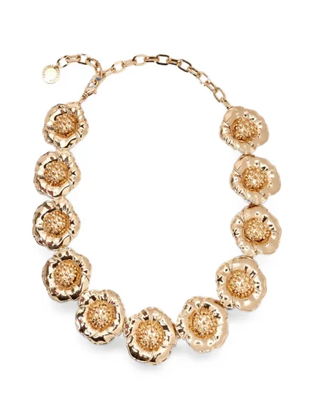 Colier Carolina Herrera cu model floral