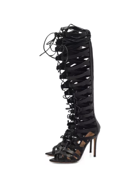 Боти Gianvito Rossi черно
