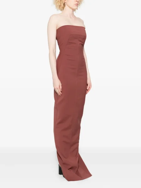 Rochie Rick Owens maro