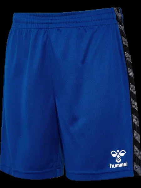 Hummel Szorty hmlAUTHENTIC PL SHORTS KIDS TRUE BLUE niebieskie