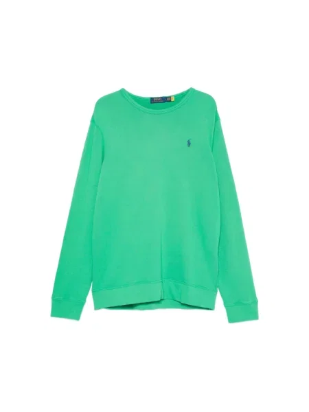 Bluza Ralph Lauren z logo zielona