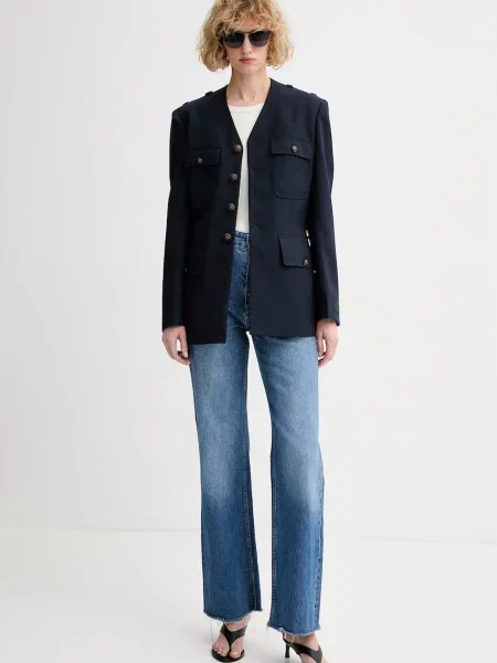 Calvin Klein basic tričko s béžové